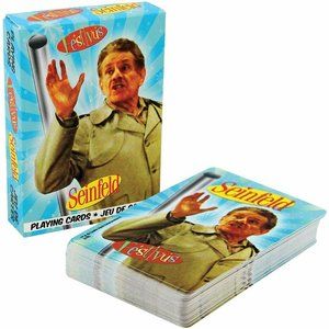 New/Sealed Seinfeld Playing Cards